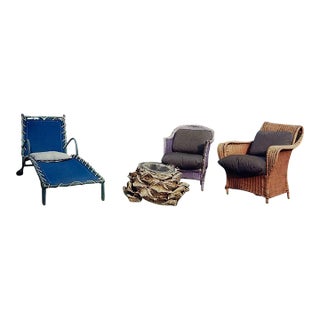 Richard Ross, Vintage Print Tanner’s Garden, Montecito, California For Sale