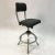 Mid-Century Modern Mid 20th Century Goodform Adjustable Aluminum Drafting Stool For Sale - Image 3 of 6