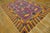 19th Century Charming Violet and Yellow Color With Dragon Design Antique Chinese Ningxia Rug For Sale - Image 5 of 11