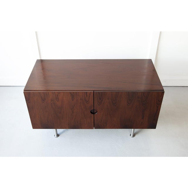 Vintage Danish Rosewood Cabinet, 1960s For Sale - Image 6 of 6