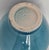 Ceramic Rookwood Art Pottery Vase, Shape 778 — Blue Glaze, Dated 1945 For Sale - Image 7 of 12