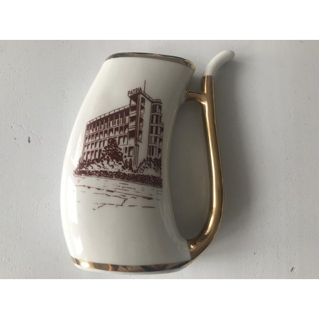 Porcelain Jug from Ćmielów, 1960s For Sale - Image 4 of 18