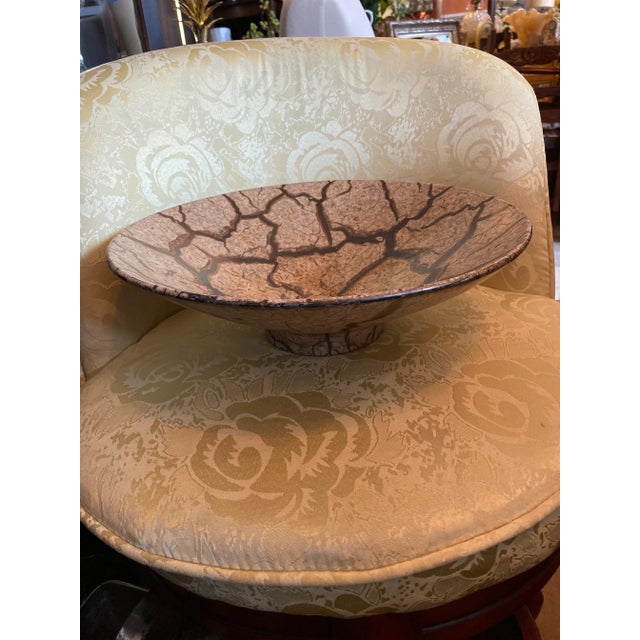 1960s Haeger Decorative Art Bowl For Sale In Nashville - Image 6 of 6