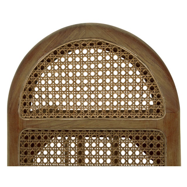 Mid-Century Modern NOIR Wayland Bench, Teak For Sale - Image 3 of 4