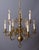 Dutch Brass 9-Arm Chandelier For Sale - Image 9 of 9