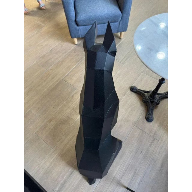 Spanish Dog Sculpture, 20th Century For Sale - Image 3 of 8