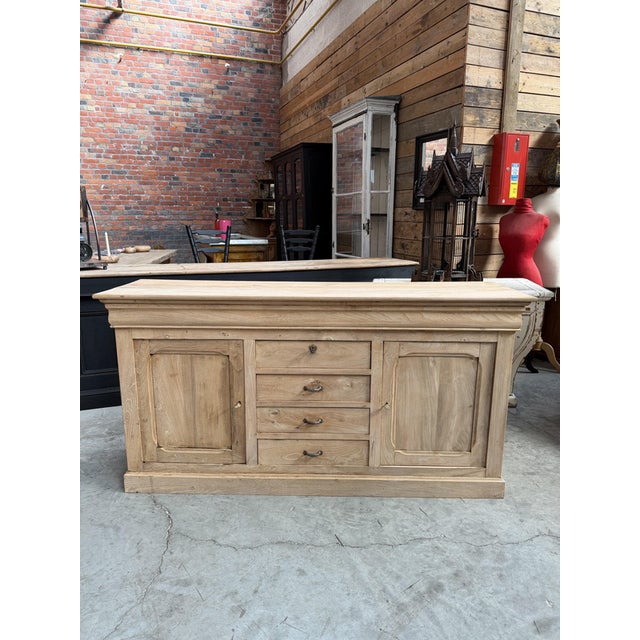Elm Sideboard, Early 20th Century For Sale - Image 4 of 14