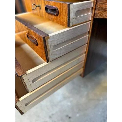 Scandinavian Desk by Sven Aadge Madsen and Sigurd Hansen Furniture Factory For Sale - Image 12 of 13