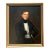 Vintage Framed Classical Gentleman Portrait For Sale