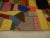Embroidered Crazy Quilt Textile Blanket Folk Art For Sale - Image 9 of 13