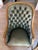 Animal Skin Pair of Hancock & Moore Classic Tufted Leather Bergere Chairs For Sale - Image 7 of 11