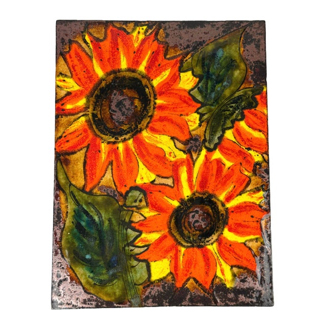 Number 769 Wall Plate in Hand-Painted Ceramic from Ruscha, 1970s For Sale - Image 14 of 14