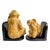 Fitz and Floyd 1986 Vintage Fitz and Floyd Ceramic Monkey Bookends - A Pair For Sale - Image 4 of 5