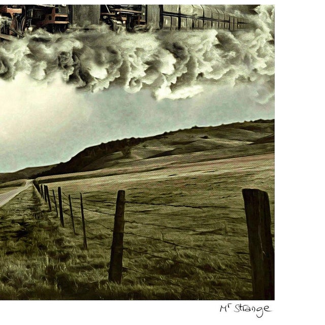 Mr Strange, The Steam Engine, 2021, Silkscreen Print For Sale - Image 4 of 6