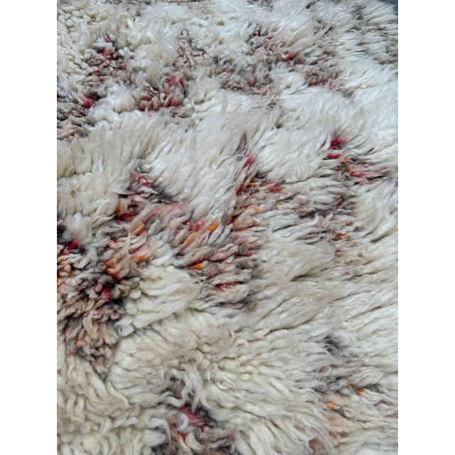 1980s Vintage Moroccan Marmoucha Rug - 6'4" X 11'5" Ft For Sale In Cleveland - Image 6 of 10