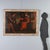 Oil on canvas. The scene depicts a young woman presented in chains before a priest, surrounded by other elders. It is...
