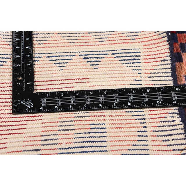 Vintage Persian Lori Rug - 06'05 X 08'08 For Sale In Dallas - Image 6 of 9