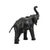 Large Vintage Leather Elephant in the style of Omersa, 1970s For Sale - Image 9 of 13