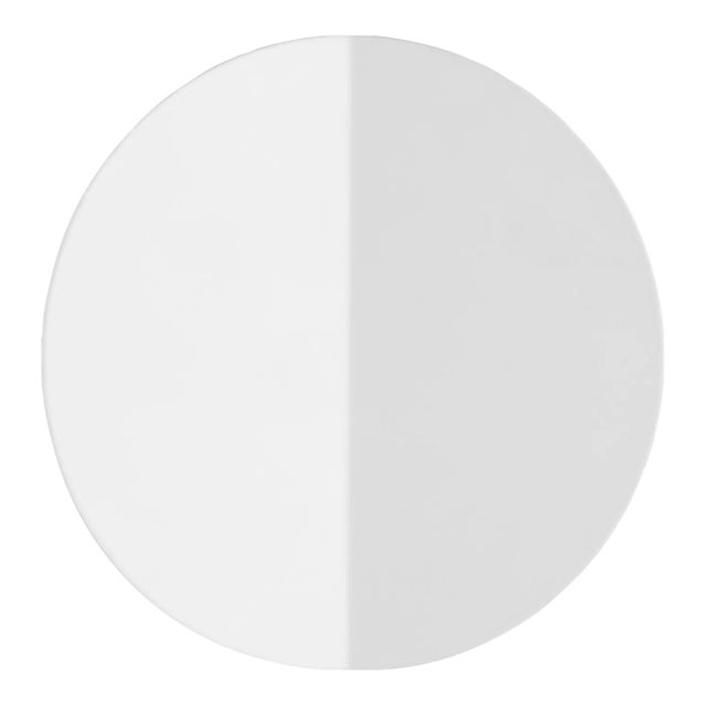 Kate Spade by Visual Comfort Studio Dottie Sconce, Matte White, Small For Sale