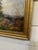 This beautiful oil on canvas and is ready for your home! Across a dirt road and a large river, a lone rider on horseback...