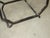 Spanish Style Black Iron Fireplace Log Rack ~ Firewood Holder For Sale - Image 9 of 10