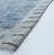 Blue Modern Swedish Design Blue Handmade Wool Pile Rug by Doris Leslie Blau For Sale - Image 8 of 8