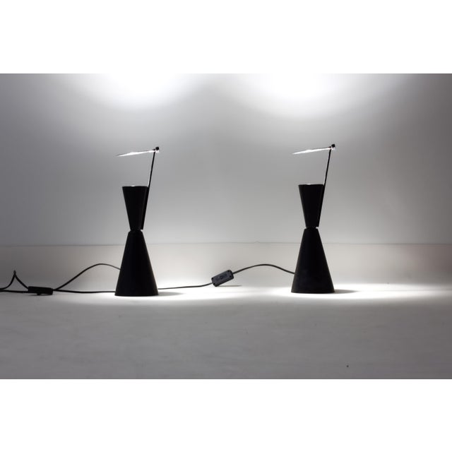 Spanish Diabolo Lamps, 1980s, Set of 2 For Sale - Image 4 of 10