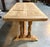 French Farmhouse Dining Table in Oak, 1920 For Sale - Image 10 of 18
