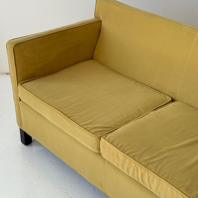 Mid-Century Modern Krefeld Sofa by Mies Van Der Rohe for Knoll For Sale - Image 3 of 8