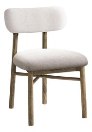 Example of Acacia Wood Accent Chairs