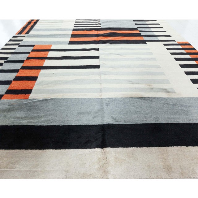 Modern Deco Rug by Doris Leslie Blau For Sale In New York - Image 6 of 9