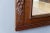 Antique Carved Oak Framed Mirror with Painting, 1920s For Sale - Image 14 of 18