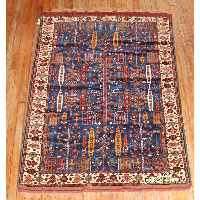 21st Century Persian Willow Tree Rug rug no.31803 For Sale - Image 9 of 9