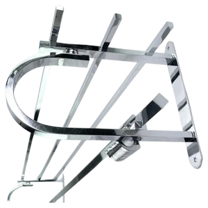 Art Deco Coat Rack in Chrome, 1930s