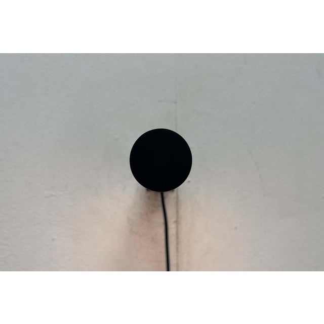 Mid-Century Modern German Minimalist Wall Lamp attributed to Egon Eiermann for Beisl, 1960s For Sale - Image 18 of 18