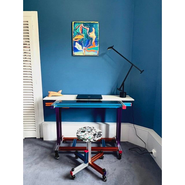 Techno Table by Clemence Seilles for Stromboli Design For Sale - Image 12 of 16