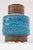 Ceramic Vintage Rimini Blue Ceramic Vase by Aldo Londi for Bitossi, Italy, 1960s For Sale - Image 7 of 14