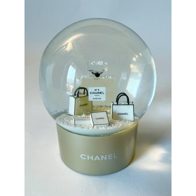 Modern CHANEL Snow Globe For Sale - Image 3 of 10