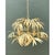Mid-Century Modern Vintage Currey and Company “Calliope” Palm Frond Chandelier For Sale - Image 3 of 12