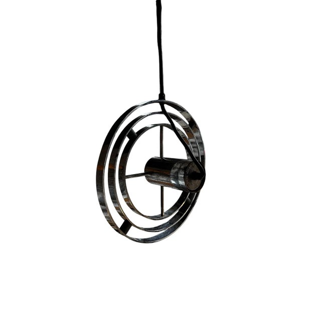 Vintage Space Age Pendant Lamp by Anthony Staples and Angus Wallace, 1960 For Sale - Image 6 of 9