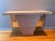 Cream 1980s Jay Spectre "Entrance Maker" Console Table with Mirror - 2 Pieces For Sale - Image 8 of 11