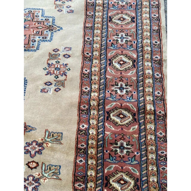 Vintage Pakistani Rug For Sale - Image 10 of 18