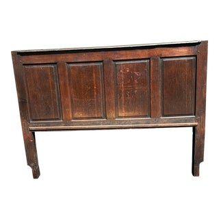 Oak Headboard Full Bed For Sale