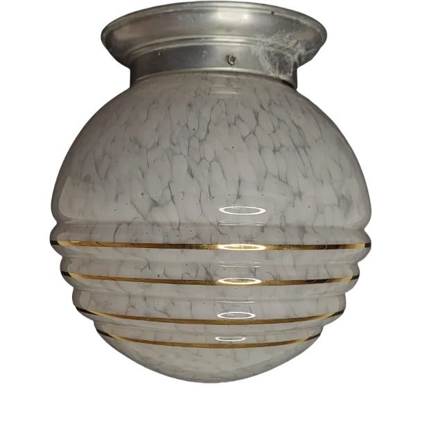 Art Deco Ceiling Lamp, 1930 For Sale