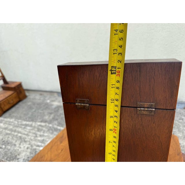 Antique English George III Period Knife Box/ Cutlery Box For Sale - Image 10 of 12