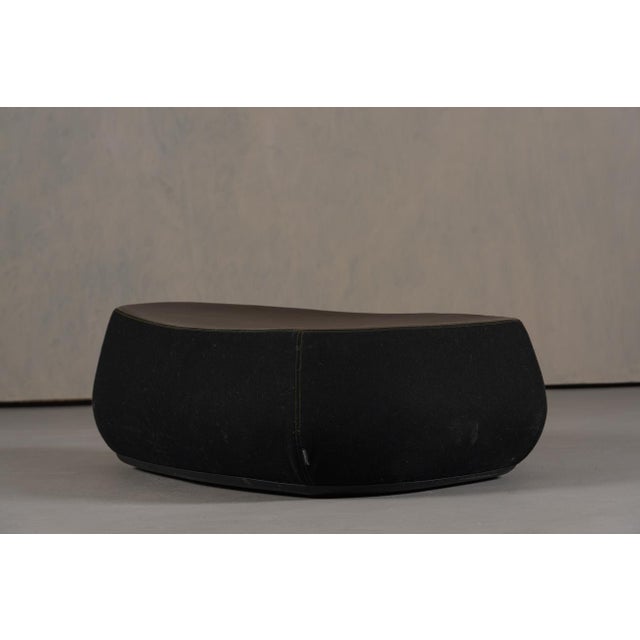 Set of Fjord Lounge Chair and Pouf by Patricia Urquiola for Moroso, Italy, 2000s For Sale - Image 12 of 18