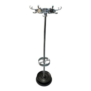 Cast Iron English Coat Tree Restoration Hardware For Sale