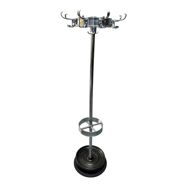 Cast Iron English Coat Tree Restoration Hardware For Sale