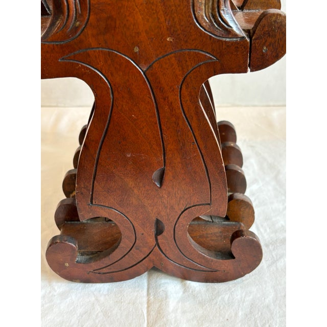 19th Century Letter Holder / Magazine Stand For Sale - Image 9 of 12
