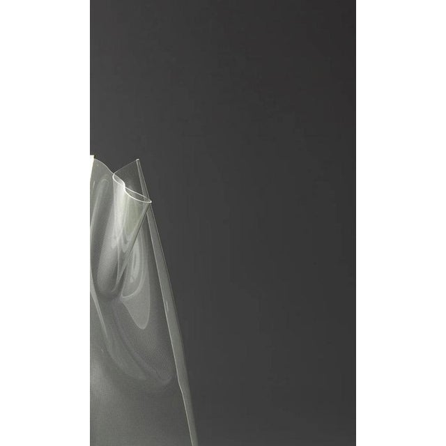 Not Yet Made - Made To Order Partisans Gweilo Han Gr Golden Led Profile Floor Lamp for Parachilna For Sale - Image 5 of 11